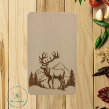 planche à découper en bois de hêtre