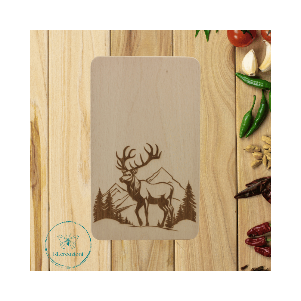 planche à découper en bois de hêtre