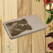 Tagliere "Border Collie"