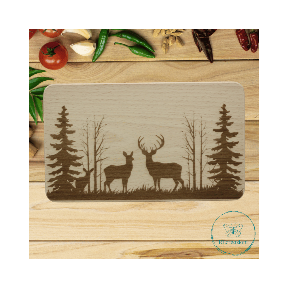 tagliere in legno di faggio