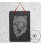 quadro in ardesia con incisione laser. Personalizzato su richiesta
