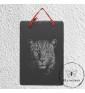 quadro in ardesia con incisione laser. Personalizzato su richiesta