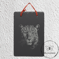 quadro in ardesia con incisione laser. Personalizzato su richiesta