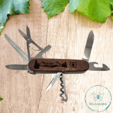 Victorinox Huntsman Wood Montagnes