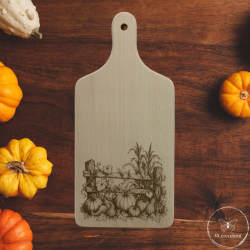 tagliere in legno di faggio con incisione laser. Personalizzato su richiesta