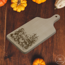 Tagliere "zucca e mais"