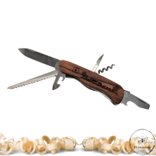 Victorinox Forester Wood personnalisé avec une gravure au laser