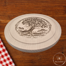 Tagliere "Albero della vita"