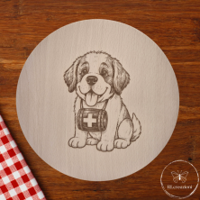 tagliere in legno di faggio. Incisione laser. Personalizzato su richiesta