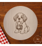 tagliere in legno di faggio. Incisione laser. Personalizzato su richiesta