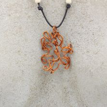 Collier en cuivre