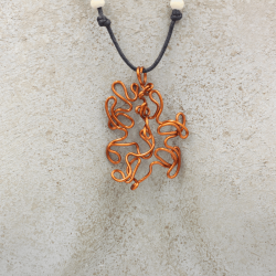 Collier en cuivre