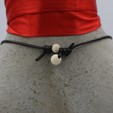 Collier en cuivre fait main, artisanat suisse, tessin