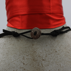Collier en cuivre fait main, artisanat suisse, tessin