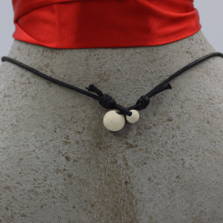 Collier en cuivre fait main, artisanat suisse, tessin