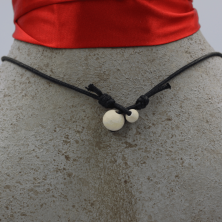 Collana in rame fatta a mano, artigianato ticino