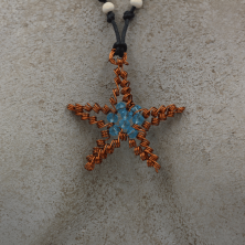 Collana in rame realizzata a mano. Idea regalo. Prodotti artigianali fatti a mano in Ticino
