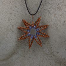 Collana in rame realizzata a mano. Idea regalo. Prodotti artigianali fatti a mano in Ticino