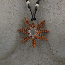Collana in rame realizzata a mano. Idea regalo. Prodotti artigianali fatti a mano in Ticino