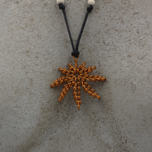 Collana in rame realizzata a mano. Idea regalo. Prodotti artigianali fatti a mano in Ticino