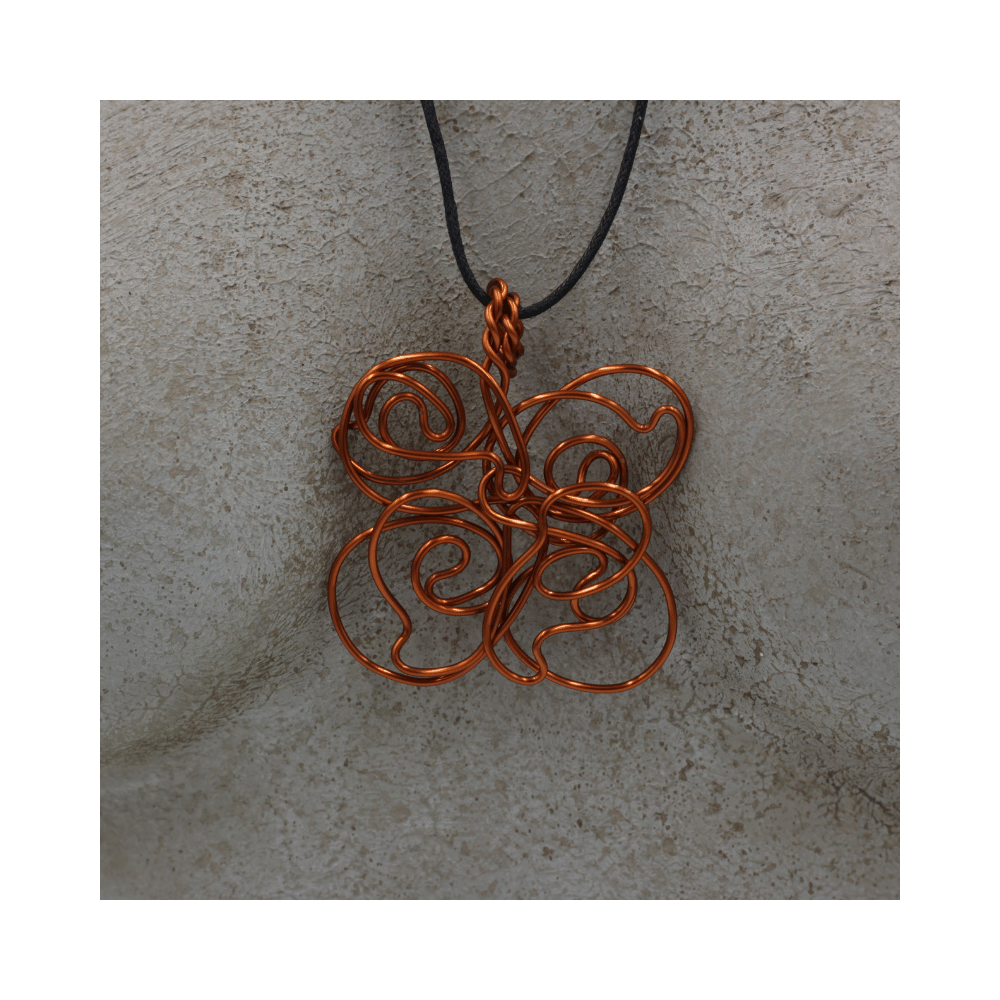 Collana in rame realizzata a mano. Idea regalo. Prodotti artigianali fatti a mano in Ticino Collana in rame realizzata a mano. Idea regalo. Prodotti artigianali fatti a mano in Ticino