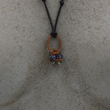 Handgefertigte Kupfer-Halskette. Geschenkidee. Handgefertigt im Tessin