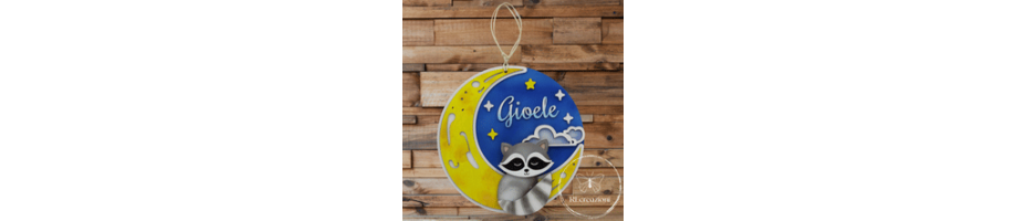 Panneau de naissance personnalisables