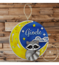 Panneau de naissance personnalisables