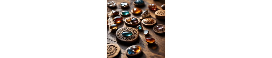 Bijoux artisanaux en bois